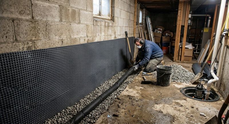 Basement Leak Repair in Montgomery, AL