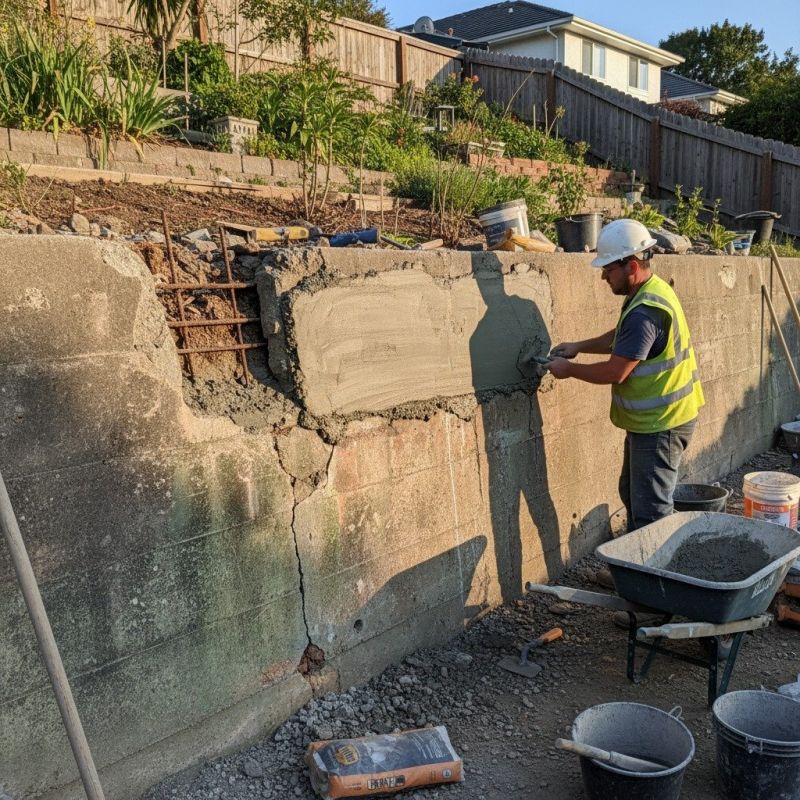 Cement Repair