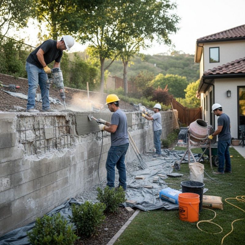 Cement Repair