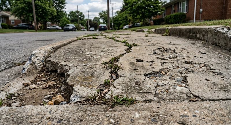 Concrete Curbing Repair in Des Moines, IA