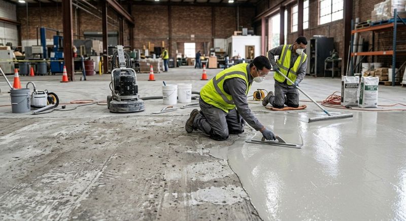 Concrete Stairs Resurfacing in Des Moines, IA