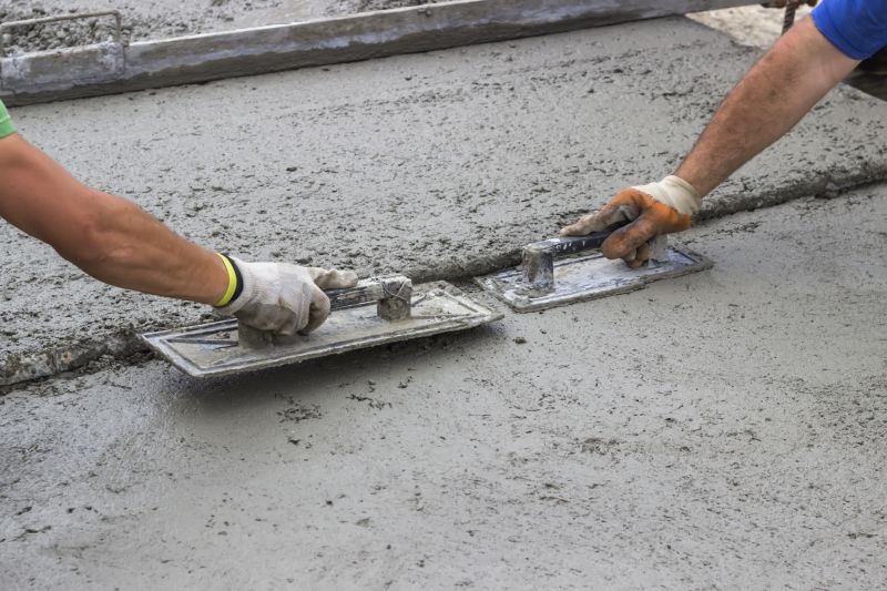 Concrete Flatwork Repair