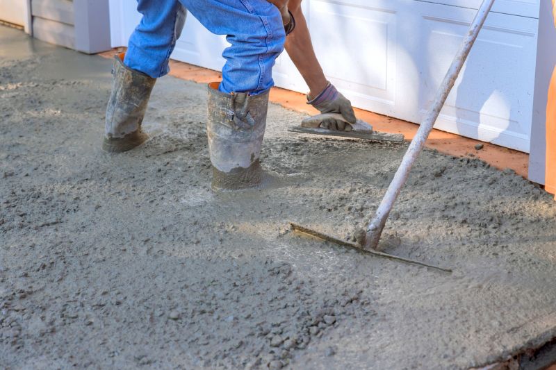 Concrete Driveway Resurfacing